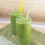 Apple, Cucumber, Avocado and Kale Green Smoothie