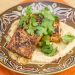 Chilli-Spiced Tofu with Hummus