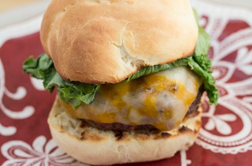 Grass-fed Cheeseburgers