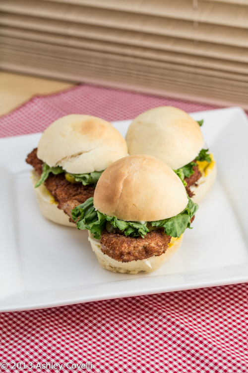 Pork Tenderloin Sliders