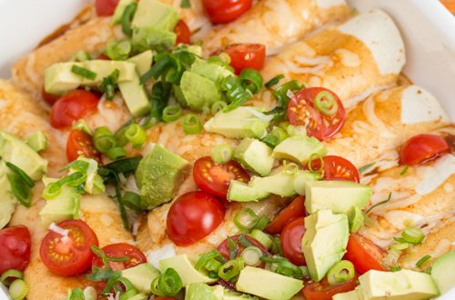 Breakfast Enchiladas