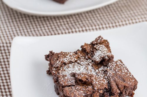 One-Bowl Mocha Brownies