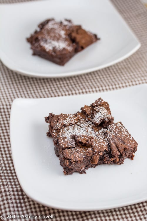 One-Bowl Mocha Brownies