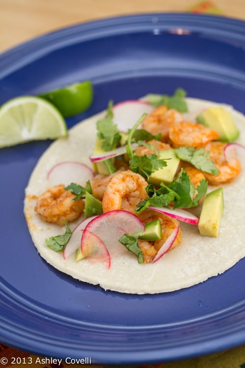 Tequila-Lime Shrimp Tacos