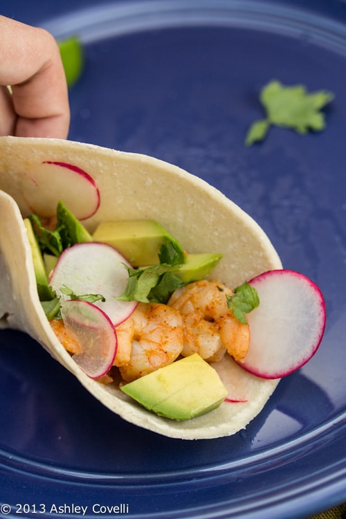 Tequila-Lime Shrimp Tacos