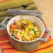 Sautéed Corn with Cilantro, Mint and Tequila