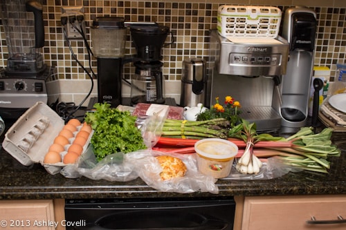 This Week's Farmers' Market Haul