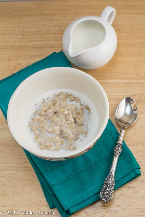 April Bloomfield's English Porridge