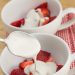 Strawberries with Cashew Cream