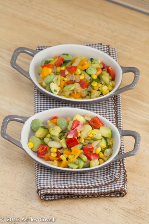 Supper Club: Iron-Skillet Succotash » Big Flavors from a Tiny Kitchen