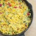 Iron-Skillet Succotash Frittata
