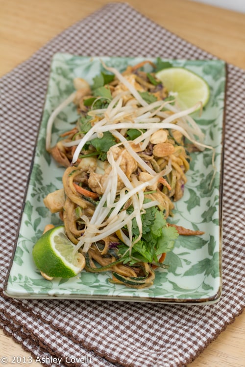 Raw Vegan Pad Thai