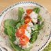 Curried Pork Salad Wraps