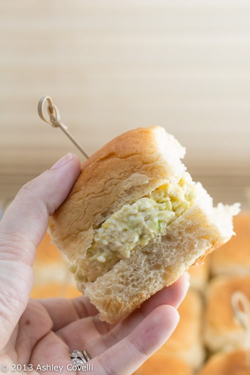 Chicken Salad Sliders