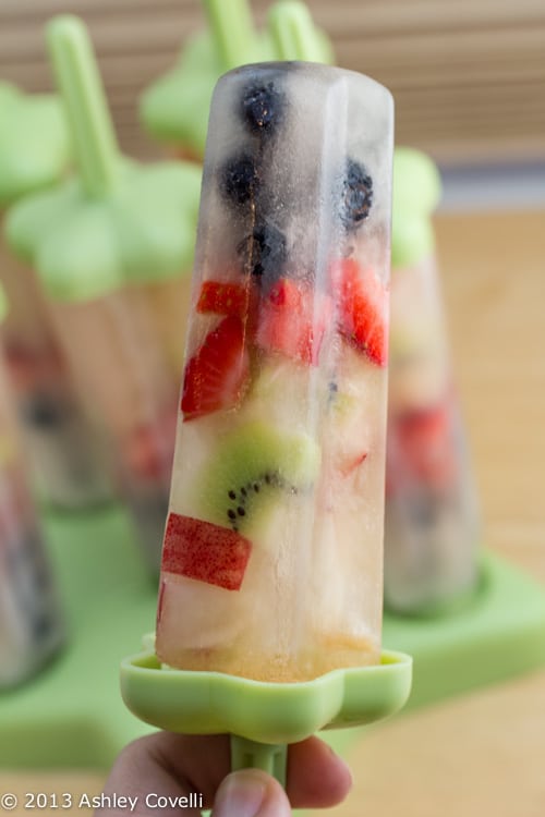 Fruit Salad Ice Pops