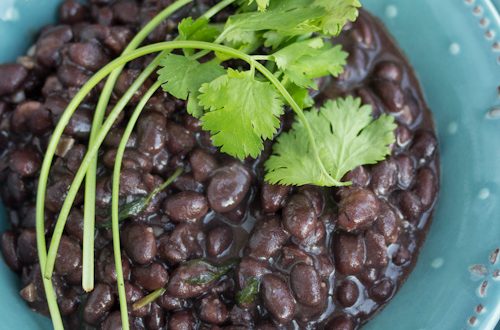 Go-To Black Beans