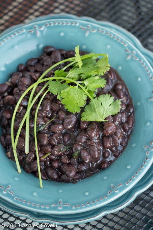 Go-To Black Beans » Big Flavors from a Tiny Kitchen