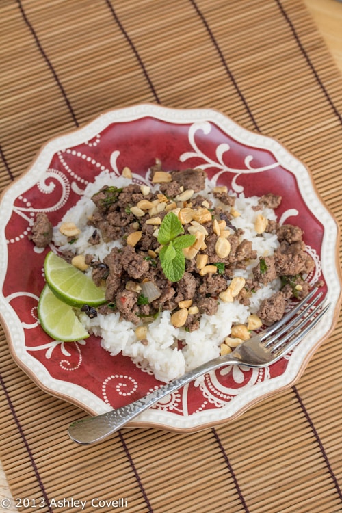 Beef Larb