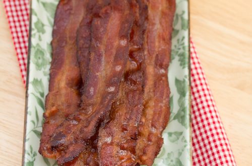 Crispy Oven-Baked Bacon