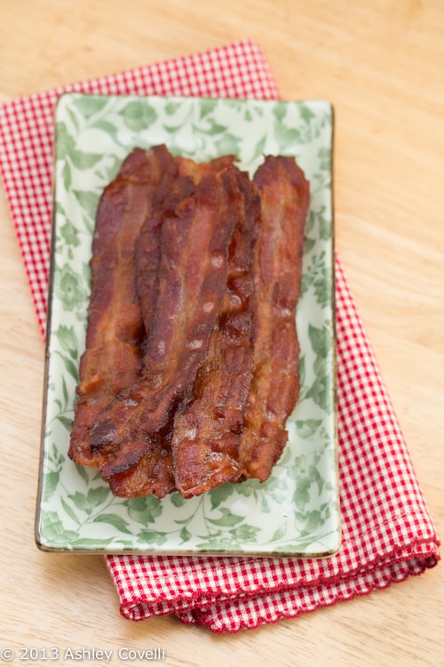 Crispy Oven-Baked Bacon