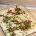 Mashed Potatoes with Gouda and Bacon
