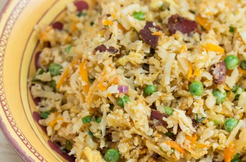 Pork Fried "Rice"