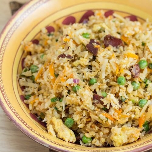 Pork Fried "Rice"