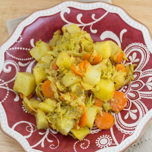 Ethiopian Cabbage Dish