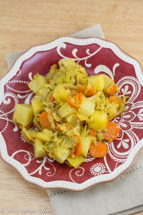 Ethiopian Cabbage Dish