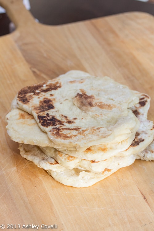 Bazlama (Turkish Flat Bread)