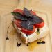 Brie, Tomato and Purple Basil Sandwich with Aged Balsamic