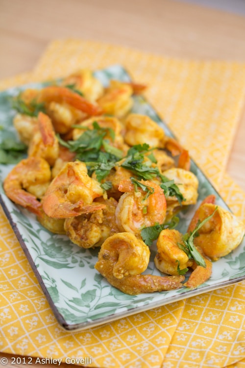 shrimp with cashew nuts