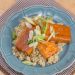 Spicy Vegan Peanut Butter Tofu with Sriracha