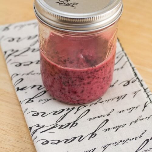 Fresh Blueberry Vinaigrette