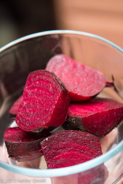 Slow Cooker "Roasted" Beets