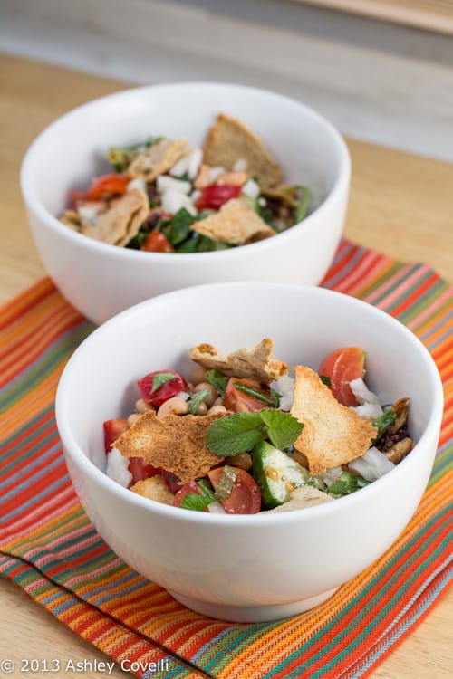 Southern Fattoush