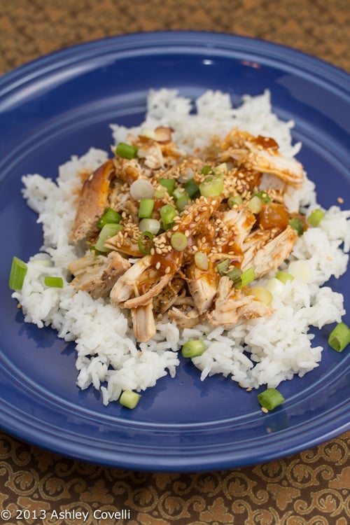 Crock Pot Honey Sesame Chicken