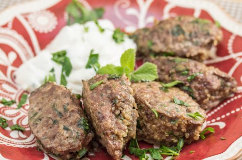 Minty Meatballs