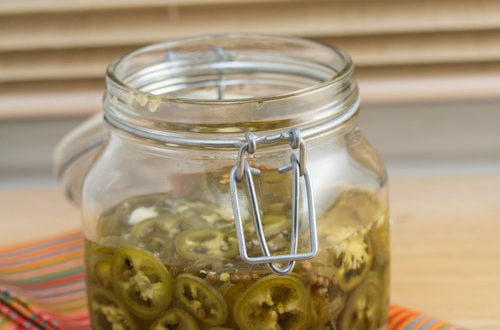 Pickled Jalapeños