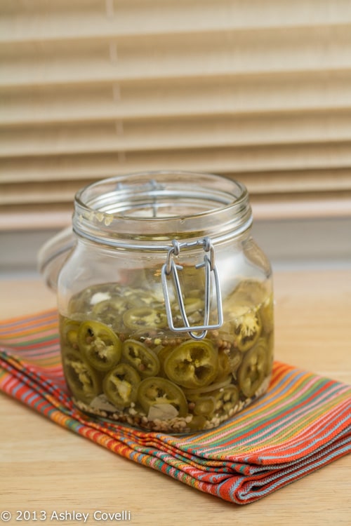 Pickled Jalapeños