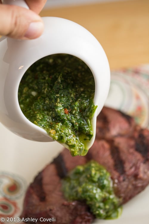 Argentine Chimichurri Sauce