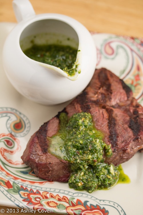 Argentine Chimichurri Sauce