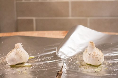 Slow Cooker "Roasted" Garlic