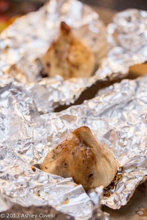 Slow Cooker "Roasted" Garlic