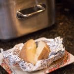 Slow Cooker "Baked" Potatoes