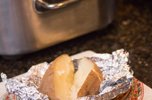 Slow Cooker "Baked" Potatoes