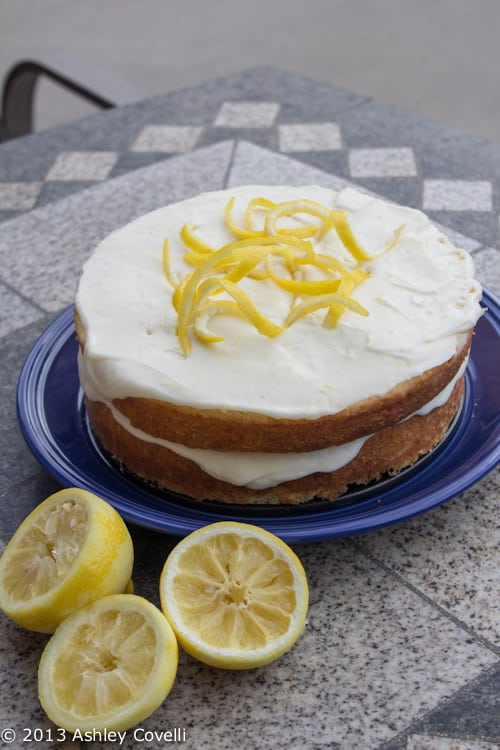 Nathan's Lemon Cake