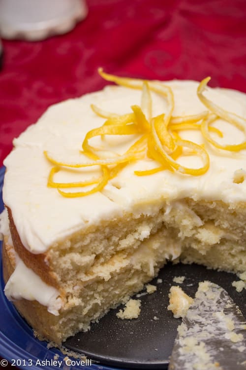 Nathan's Lemon Cake