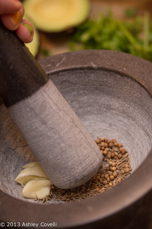 Toasted Spice Guacamole