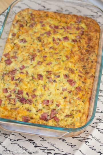 Easy Breakfast Casserole